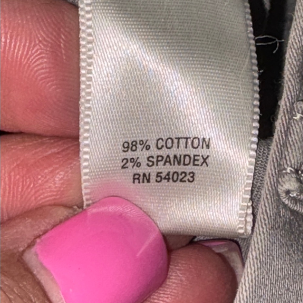 BANANA REPUBLIC khaki style cropped pants - Picture 6 of 10